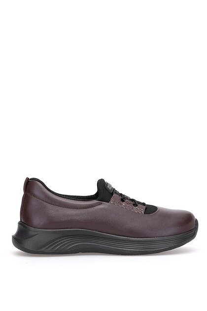 I5209 Belis Women's Genuine Leather Casual Shoes Brown