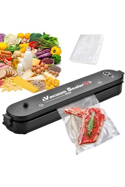 Vacuum Sealer Machine - Automatic Food Sealer for Food Preservation