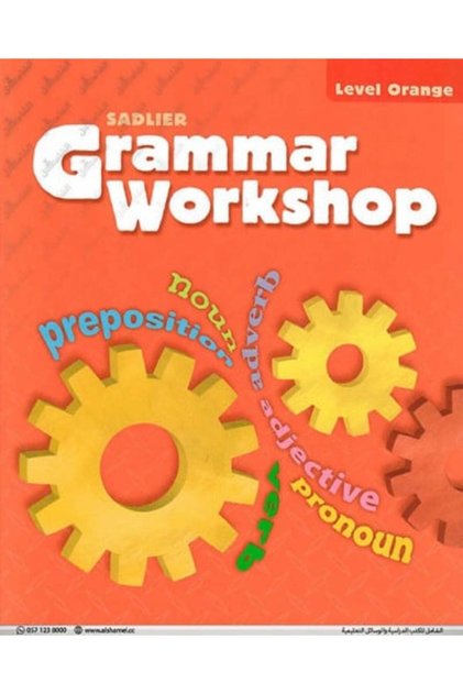Grammar Workshop-Common Core Enriched Edition-Level Orange Gread 4 (9781421710549) _جرامر ورك شوب كومون كور اتريشيد ايديشن ليفيل اورانج جريد 4