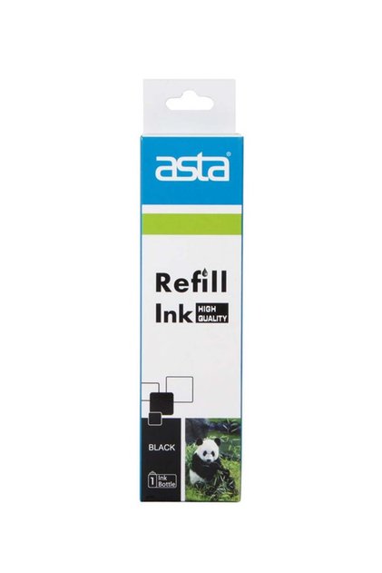 Refill Ink Cartridge And Toner 100ml Black