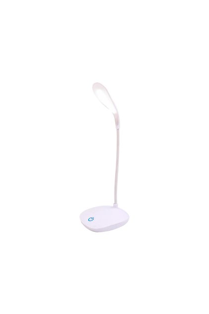 Veioza LED Reincarcabila cu Priza, 3.7V, 300mAh, 3 trepte, 6500K, Alb, KE38606, (120)