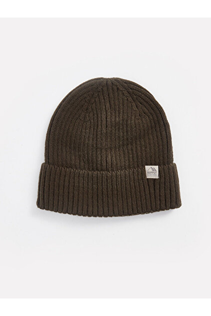 Label Embroidered Men's Beret (W4)