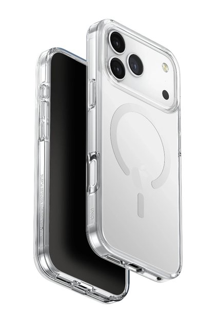 iPhone 17 Pro Max Case Clario Recycled Nature-Sensitive Material Double Layer Magsafe Cover
