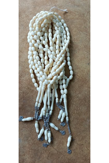 10 Pieces 7 mm Barley Cut Wholesale Prayer Beads