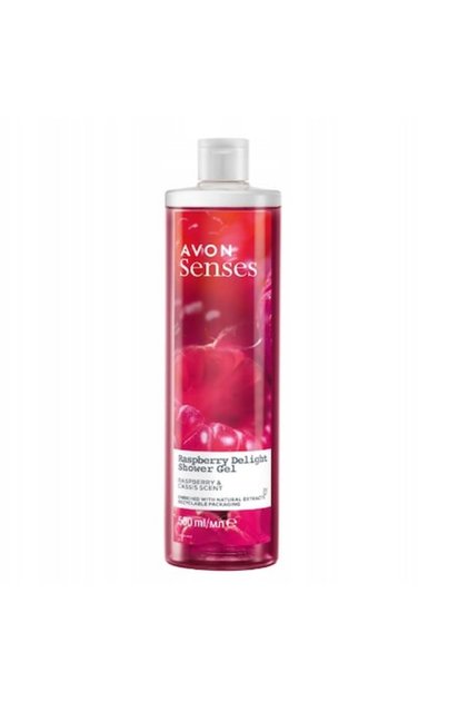 Gel de duș, Avon, 500 ml ZMEURA