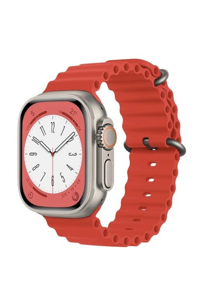 Curea de ceas inteligent pentru Apple Watch 38 mm / 40 mm / 41 mm, silicon moale, confortabilă la purtare, calitate înaltă,