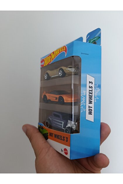 HOT WHEELS Stringray Convertible ve Acura NSX 3lü Set - Fiyatı