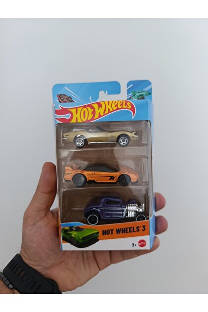 HOT WHEELS Stringray Convertible ve Acura NSX 3lü Set - Fiyatı