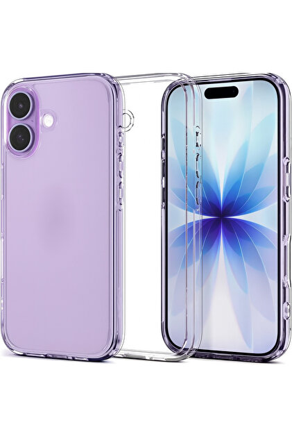 Apple iPhone 17 Şeffaf Kılıf Kamera Yükseltili Darbelere Dayanıklı Kapak