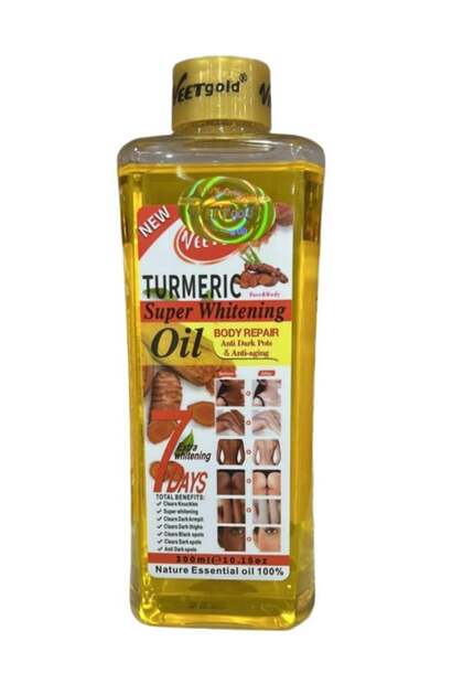 Turmeric Super Whitening Oil 300 ML