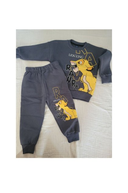 Children's Hooded Body Suit 3 Thread Tracksuit Set
