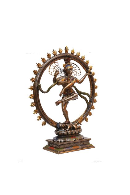 Dans Efendisi Shiva Nataraja Biblosu / Büyük Boy