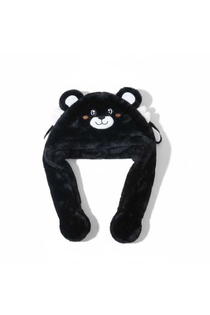 9-15 Years Old Plush Figured Winter Hat with Movable Ears