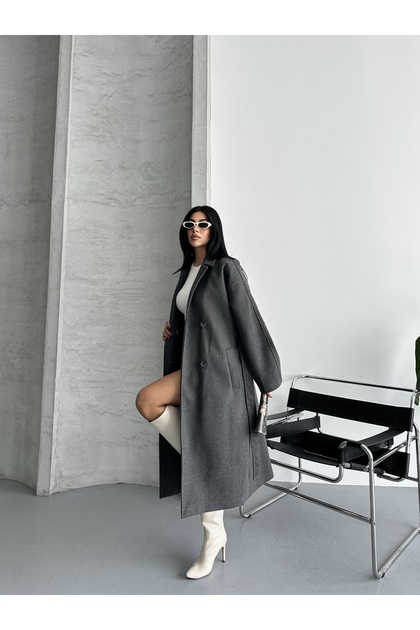 Women's Premium Quality Oversize Lined Coat 25105