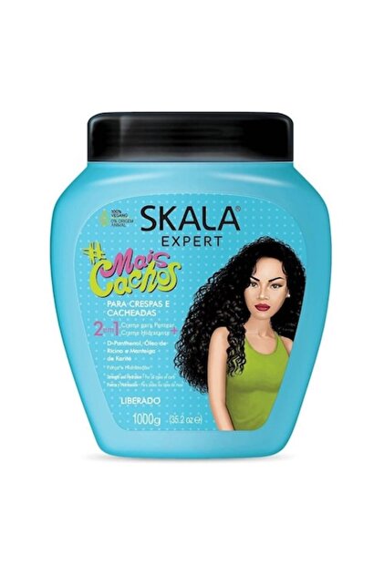 Masca pentru par cret, Mais Cachos, 1000 g,