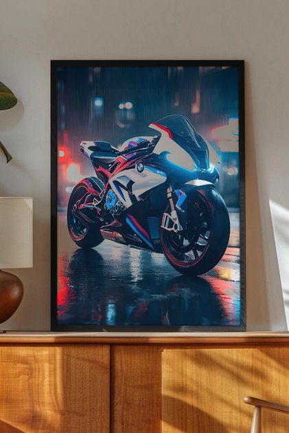 Motosiklet serisi Çerveve görünümlü tablo