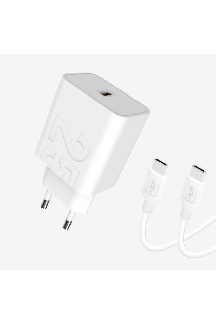 T459e Eco 25W PD3.0 QC4.0 Şarj Type-C Kablolu Şarj Aleti