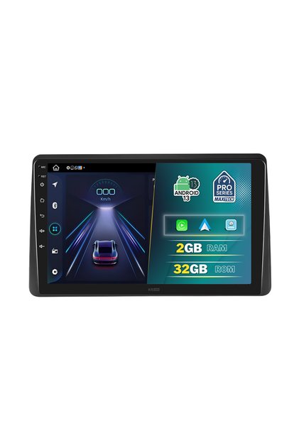 Специализирана навигация за Dacia Duster 2 (2018-2021), 2 GB Ram 32 GB Rom, Carplay и Android auto, 10-инчов екран