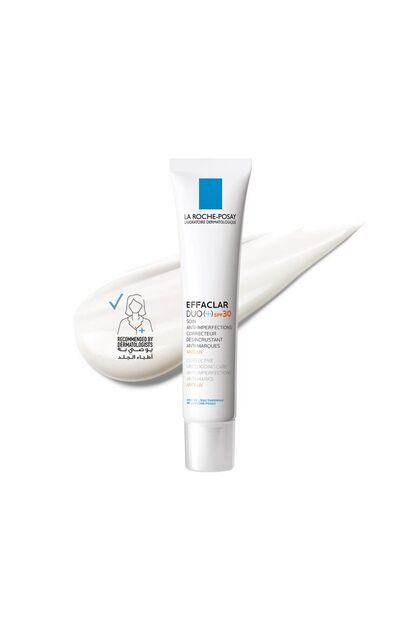 Effaclar Duo+ SPF30 Acne Treatment Cream for Oily and Acne Prone Skin 40ml