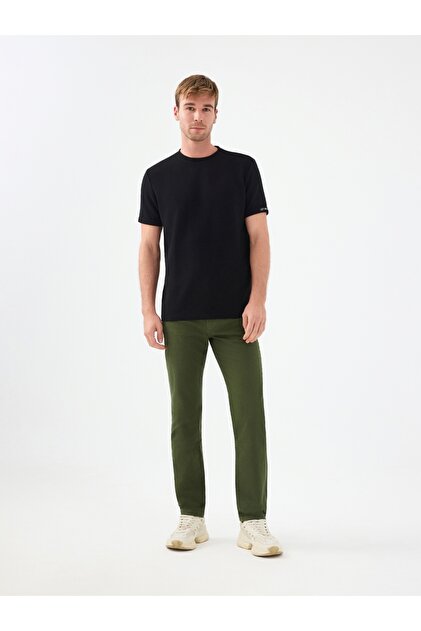 Regular Fit Men's Trousers