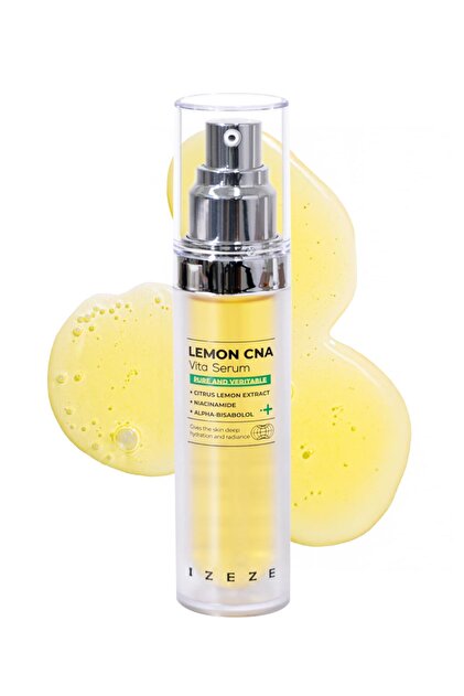 LEMON CNA Vita Serum 1.01 oz | Vitamin C & Niacinamide for Glow, Non-Greasy