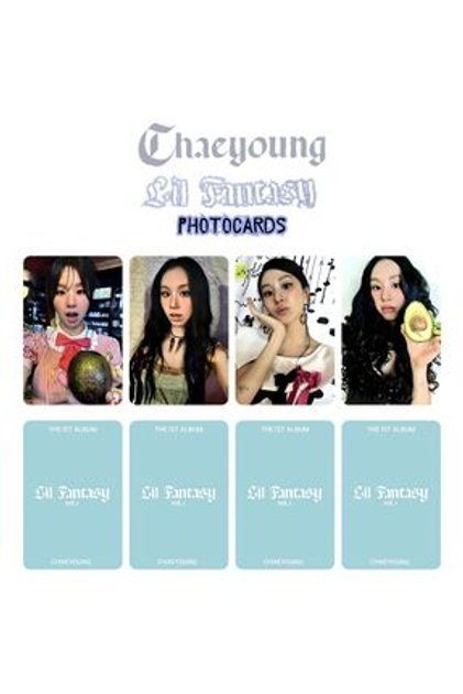 tays store CHAEYOUNG - 1st Album [LIL FANTASY vol.1] Canvas Ver