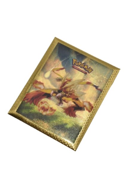 Pachet de 10 cărți Pokémon de colecție Gold, Stone®