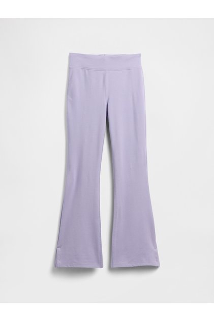 Kız Çocuk Mor Flare Legging Tayt