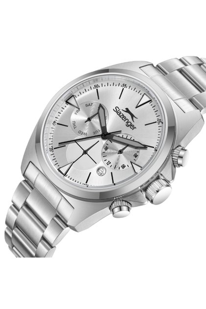 Men's Multifunction Silver Dial Watch - SL.9.2527.2.02