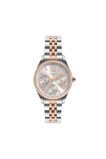 Gold Golden Color Functions Active Lc07333 Women's Wristwatch