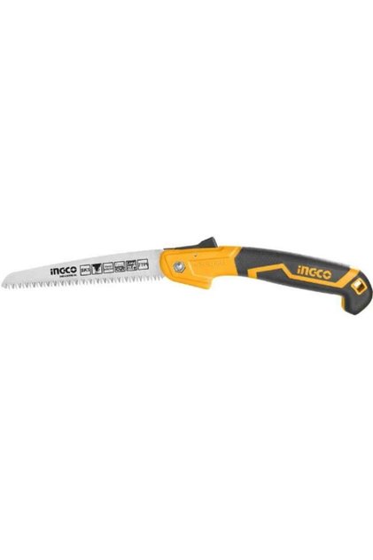 PRUNING SAW 12" HPS3008 - Heavy-Duty 12-Inch Pruning Saw, Ideal for Tree Branches, Bushes, and