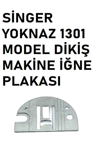 Swart SİNGER 1301 YOKNAZ DİKİŞ MAKİNE MEKİK İĞNE PLAKASI VE KUMAŞ