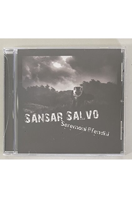 Ateş Müzik Sansar Salvo Seremoni Efendisi Cd (Jelatininde Sıfır