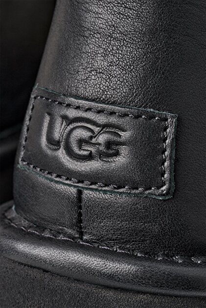 靴 UGG ESMEE LACE UP Black UGG W ESMEE LEATHER LACE UP BLACK (SIYAH) 1176110 - Fiyatı, Yorumları