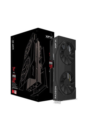 XFX Swift Radeon RX 9060 XT OC Gaming 16GB GDDR6 128 Bit Ekran