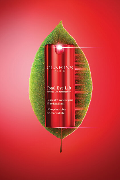 Clarins TOTAL EYE LIFT 15 ML - Doğal Retinol* - Yaşlanma Karşıtı