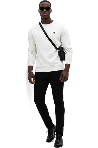 ANTHONY JACKSON Erkek Basic Logo Sweatshirt NOVA - Fiyatı, Yorumları