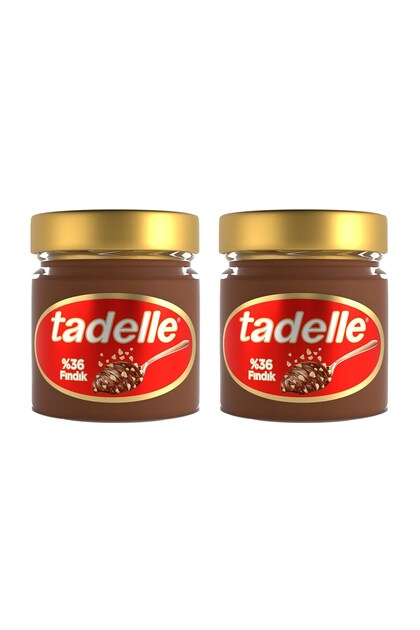 Parça Fındıklı Kakaolu Fındık Ezmesi 200 Gr x 2 Adet