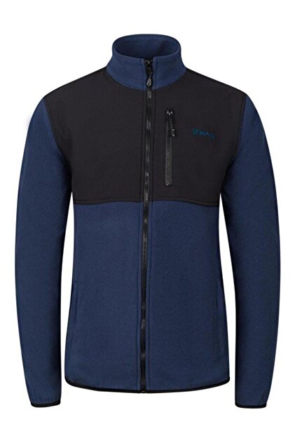 Cliff Men's Pieced Fleece Sweatshirt