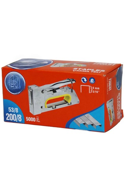 Kutu Boyutu 9.5*5cm Yerli Üretim Mobilya Çakma Teli 5000li Paket Yerli Üretim 1. Sınıf Malzeme
