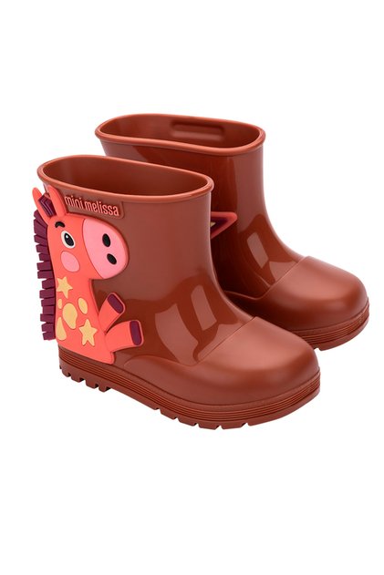 Welly Wonderland Kahverengi Bot