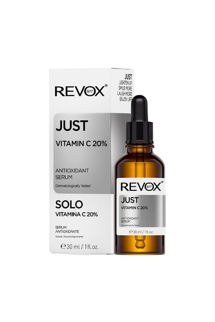 Just, Vitamina C 2%, Antioxidant, Ser, Pentru față, 30 ml