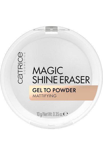 Gel pudră Magic Shine Eraser, Nr. 010, Transparent, matifiant, afinează porii,