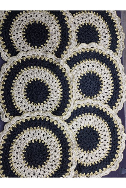 Hand-Knitted Supla American Service Set