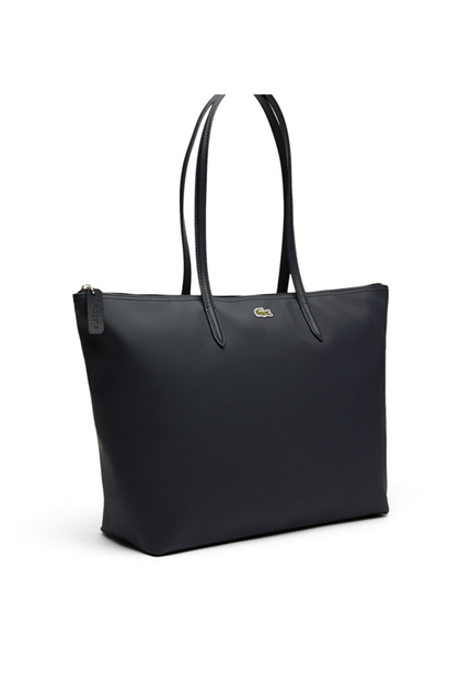 L.12.12 Black Large Size Women's Shoulder Bag Elsbeauty