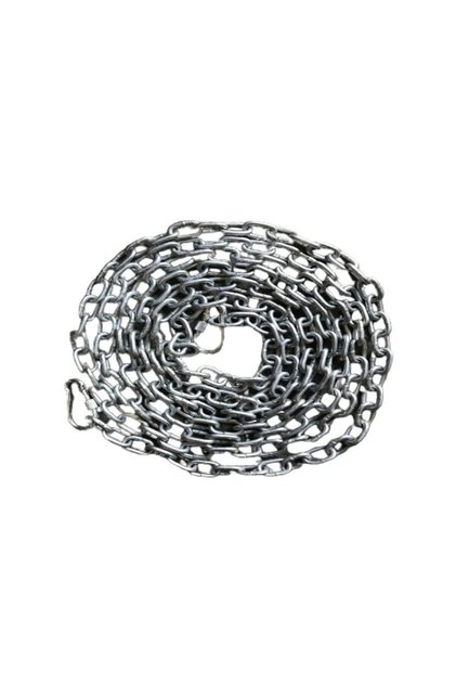 Köpek Bağlama Zinciri Galvanizli 6mm 7 Metre