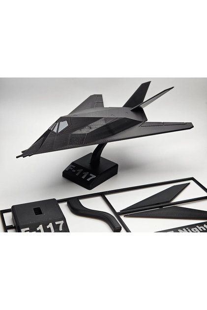 F117 Uçak Model Kiti