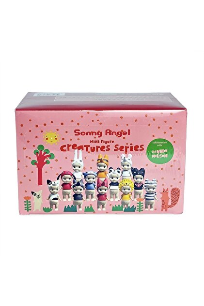EDELFU Sonny Angel Mini Figür Creature Serisi (Rastgele 1 Model
