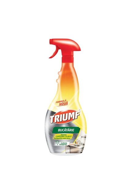 Soluție de curățare pentru bucătărie, diverse suprafețe, 500 ml