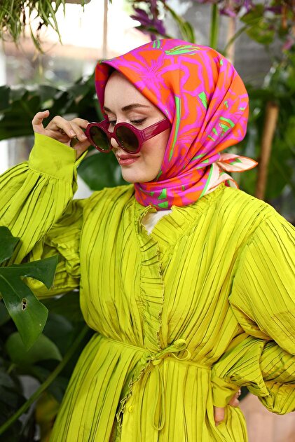 Twill Silk Scarf 11419-67